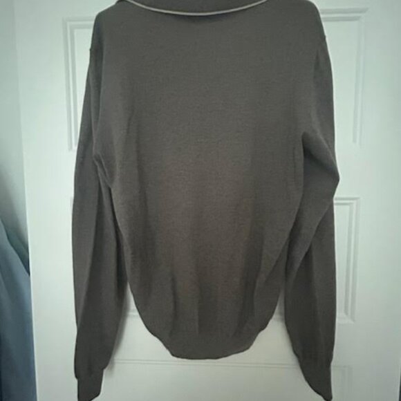 Faherty Brand Men's Reserve Polo Sweater - Picture 3 of 3